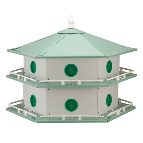 aluminum purple martin house